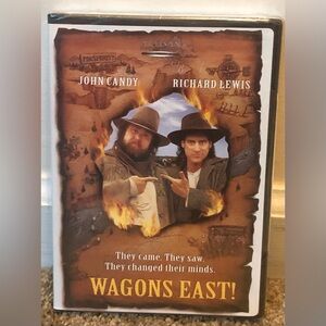 Wagons East DVD 📀 1994